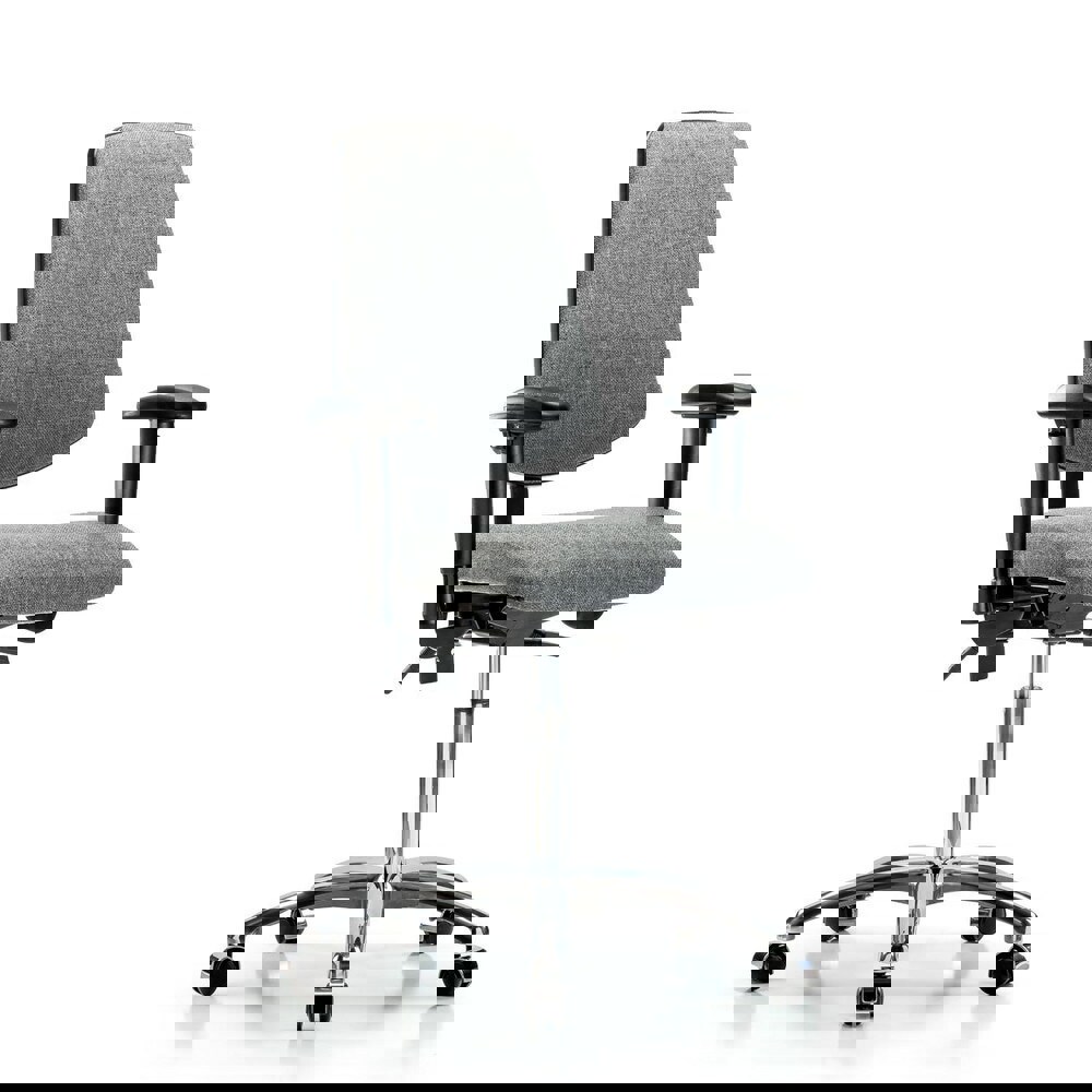 Task Chair: Olefin, Gray